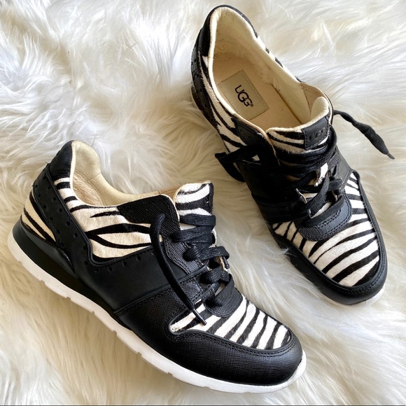 tiger print tennis shoes